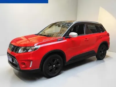 Usata Suzuki Vitara Cool 120 CV (88 kW) 2015 Rosso pastello SUV