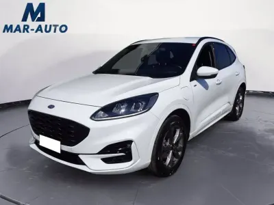 Usata Ford Kuga ST-Line 225 CV (165 kW) 2023 Bianco SUV