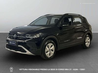 Occasion VW T-Cross Life 95 ch (69 kW) 2024 Noir SUV