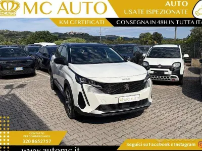 Usata Peugeot 3008 Allure 131 CV (96 kW) 2021 Bianco SUV