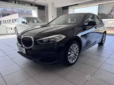 Usata BMW 116 Advantage 116 CV (85 kW) 2023 Nero Utilitaria