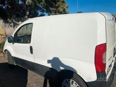 Usata Fiat Fiorino 80 CV (58 kW) 2014 Bianco Monovolume