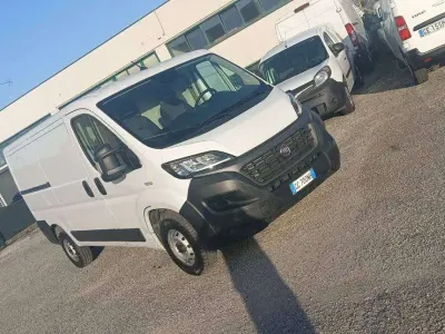 Usata Fiat Ducato 136 CV (100 kW) 2021 Bianco Furgone