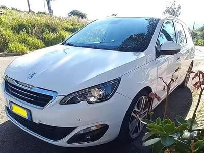 Usata Peugeot 308 115 CV (84 kW) 2015 Bianco Station wagon