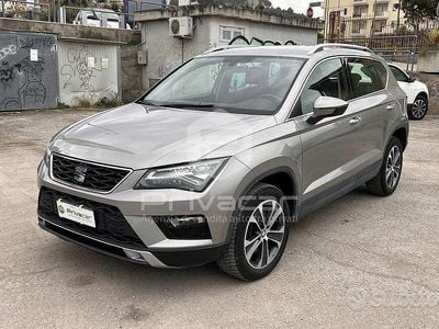 Usata Seat Ateca XCELLENCE 116 CV (85 kW) 2017 Grigio SUV