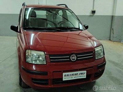 Usata Fiat Panda 60 CV (44 kW) 2007 Rosso Utilitaria