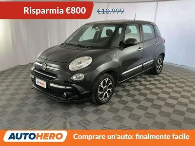 Usata Fiat 500L Pop Star 95 CV (69 kW) 2017 Grigio Monovolume