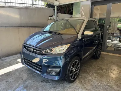 Usata Aixam City Premium 2020 Blu Berlina