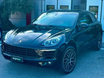 Usata Porsche Macan 250 CV (183 kW) 2015 Nero SUV