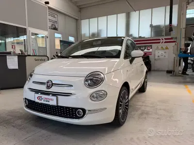 Usata Fiat 500 Lounge 69 CV (50 kW) 2016 Bianco Berlina