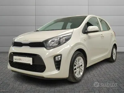 Usata Kia Picanto Urban 67 CV (49 kW) 2023 Bianco Utilitaria