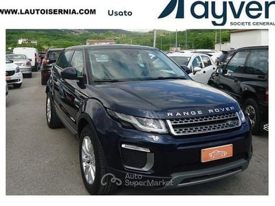 Usata Land Rover Range Rover evoque SE 150 CV (110 kW) 2017 Blu SUV