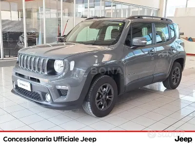 Brugt Jeep Renegade Longitude 120 HK (88 kW) 2020 Grå SUV