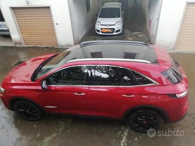 Usata DS Automobiles DS7 Crossback 180 CV (132 kW) 2019 Rosso SUV