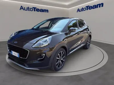 Usata Ford Puma Titanium S 125 CV (91 kW) 2022 Agate black SUV