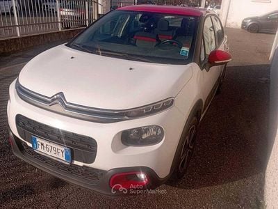 Usata Citroën C3 PureTech 82 CV (60 kW) 2017 Bianco Berlina