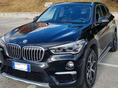 Begagnad BMW X1 xLine 150 HK (110 kW) 2020 Svart SUV