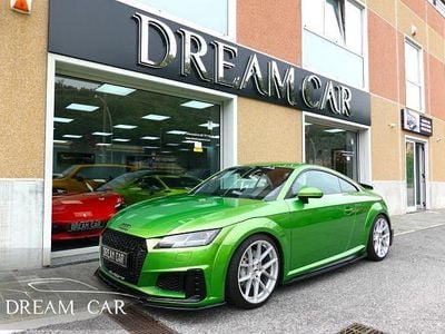 Usata Audi TT Competition 245 CV (180 kW) 2019 Antracite pastello Coupé