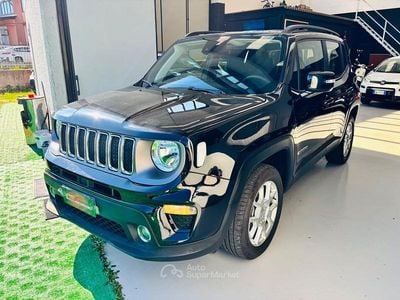 Usata Jeep Renegade Trailhawk 131 CV (96 kW) 2023 Nero SUV