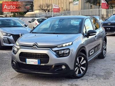 Usata Citroën C3 PureTech 110 CV (80 kW) 2021 Grigio Berlina