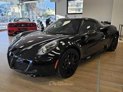 Usata Alfa Romeo 4C 241 CV (177 kW) 2015 Nero Coupé
