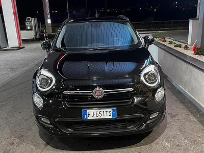 Usata Fiat 500X 120 CV (88 kW) 2017 Nero SUV