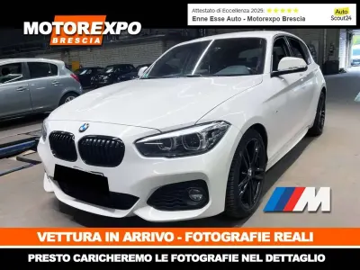 Usata BMW 118 Shadowline 136 CV (100 kW) 2018 Bianco Utilitaria