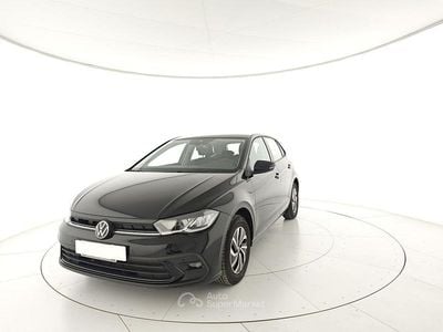 Usata VW Polo Life 95 CV (69 kW) 2025 Nero Utilitaria