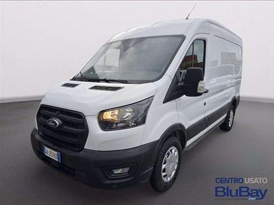 Usata Ford Transit Trend 131 CV (96 kW) 2022 Frozen white Furgone