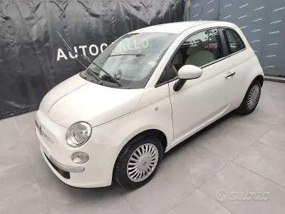 Usata Fiat 500 69 CV (50 kW) 2013 Bianco Berlina
