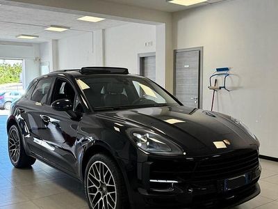 Usata Porsche Macan 245 CV (180 kW) 2021 Nero SUV