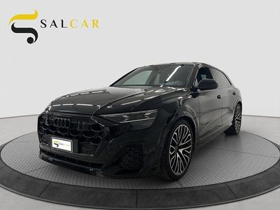Usata Audi Q8 S-Line 286 CV (210 kW) 2023 Nero SUV