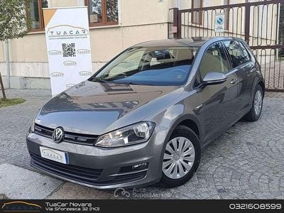 Occasion VW Golf VII Trendline 110 ch (80 kW) 2016 Gris Berline
