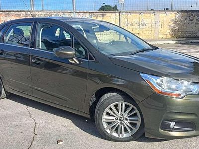 Usata Citroën C4 Seduction 92 CV (67 kW) 2013 Marrone Berlina