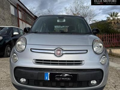 Usata Fiat 500L Lounge 85 CV (62 kW) 2013 Grigio Monovolume