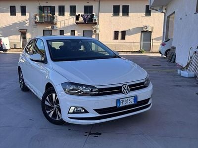 Usata VW Polo 80 CV (58 kW) 2018 Bianco Utilitaria