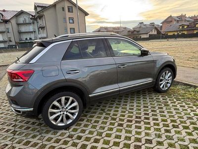 Usata VW T-Roc Advance 116 CV (85 kW) 2019 Grigio SUV