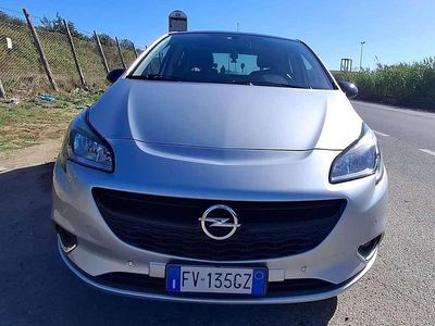 Usata Opel Corsa Edition 75 CV (55 kW) 2019 Argento Berlina