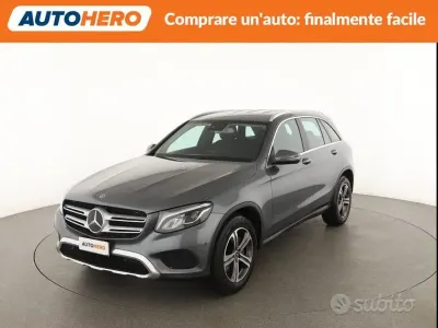 Usata Mercedes GLC250 Exclusive 204 CV (150 kW) 2018 Grigio SUV