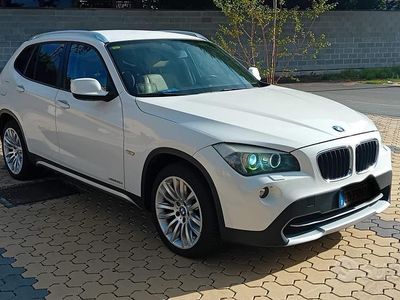Usata BMW X1 177 CV (130 kW) 2010 Bianco SUV