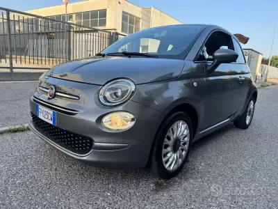 Usata Fiat 500 69 CV (50 kW) 2018 Grigio Berlina