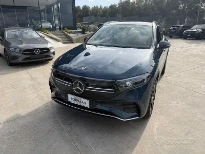 Usata Mercedes EQA250 Premium Plus 139 kW (190 CV) 2022 Blu/azzurro SUV