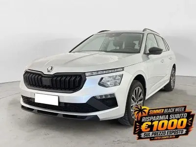 Usata Skoda Kamiq 115 CV (84 kW) 2025 Argento SUV