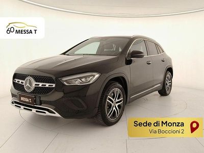 Usata Mercedes GLA200 Premium 150 CV (110 kW) 2022 Nero SUV