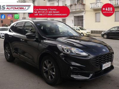 Usata Ford Kuga 152 CV (111 kW) 2022 Nero SUV