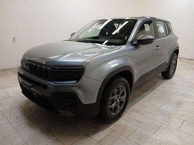Nuova Jeep Avenger Longitude 110 CV (80 kW) 2025 Grigio SUV