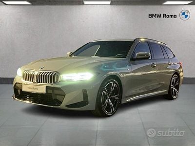 Usata BMW 320e M Sport 190 CV (139 kW) 2025 Brooklyn grey metallic Station wagon