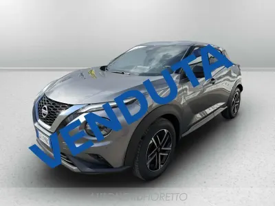 Usata Nissan Juke N-Connecta 114 CV (83 kW) 2025 Grigio SUV