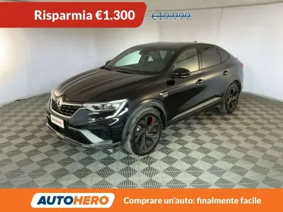 Usata Renault Arkana R.S. 94 CV (69 kW) 2021 Nero SUV