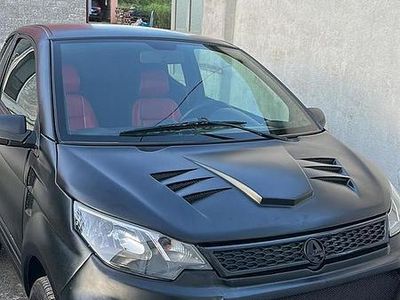 Usata Aixam Coupe 2017 Nero